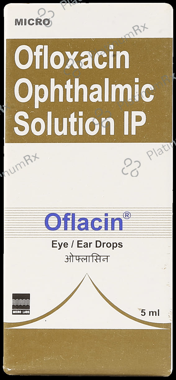Oflacin 0.03% Drop 5ml