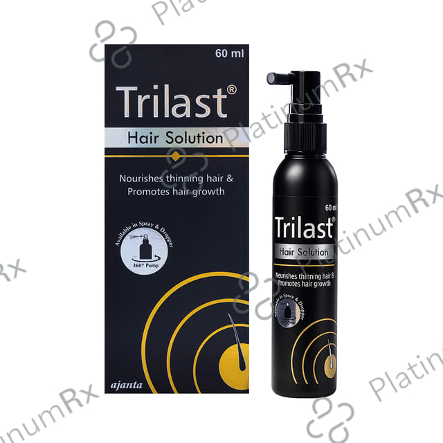 Trilast Hair Solution 60ml