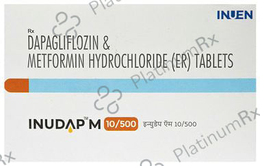 Inudap M 10/500 Tablet ER