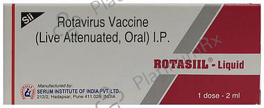 Rotasiil Liquid Oral Vaccine 2ml