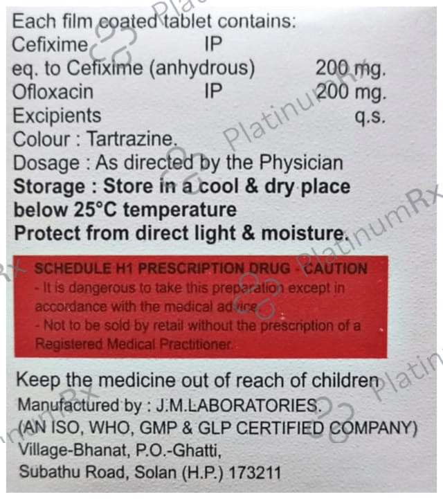 Cefichem-OF Tablet