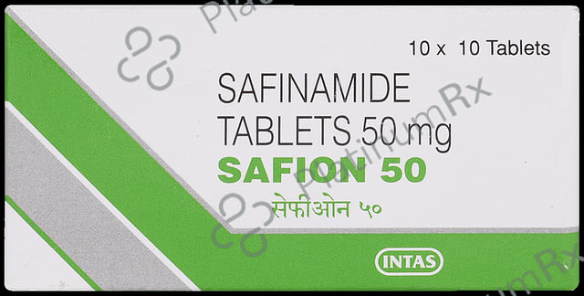 Safion 50mg Tablet 10s