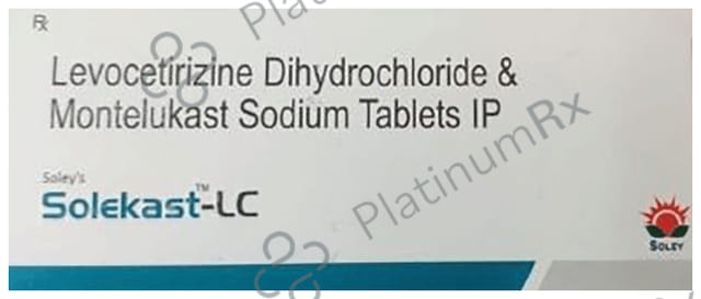 Solekast-LC 5mg/10mg Tablet