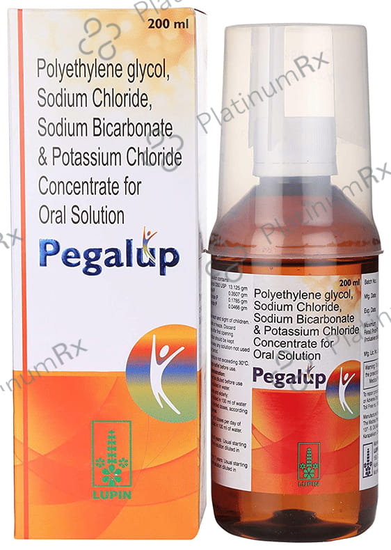 Pegalup Oral Solution 200ml