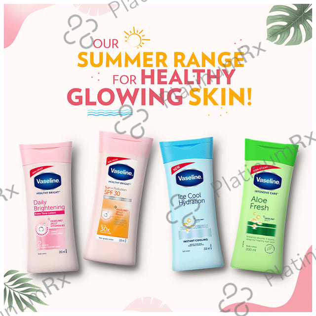 Vaseline Healthy Bright Complete 10 Body Lotion 100ml
