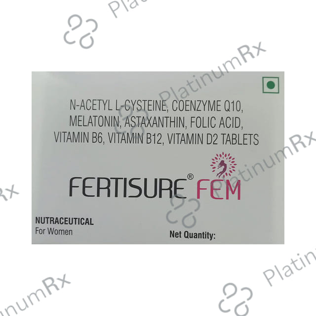Fertisure Fem Tablet 10s