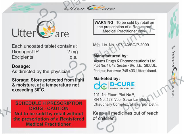Uttercare Tablet