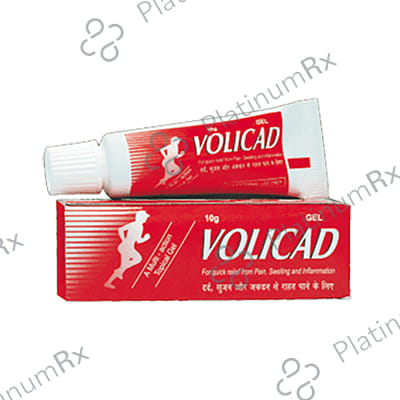 Volicad Gel 10 Gel