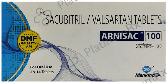 Arnisac 100mg Tablet 14s