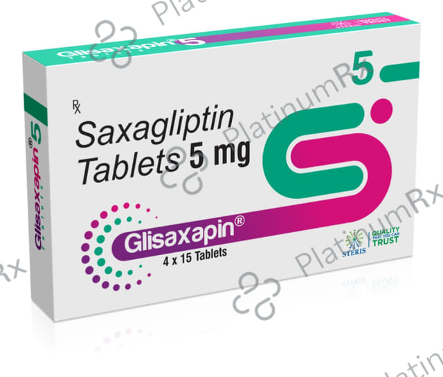 Glisaxapin 5mg Tablet 15s