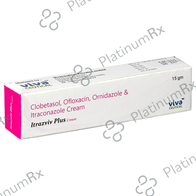 Itrazviv Plus Cream 15gm