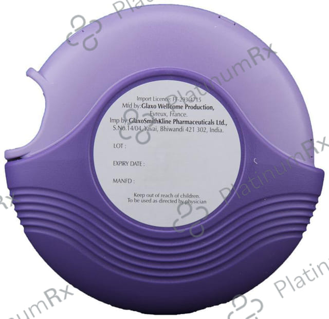 Seretide 50/500mcg Accuhaler Capsule 60s