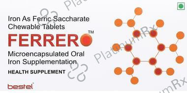 Ferrero Chewable Tablet