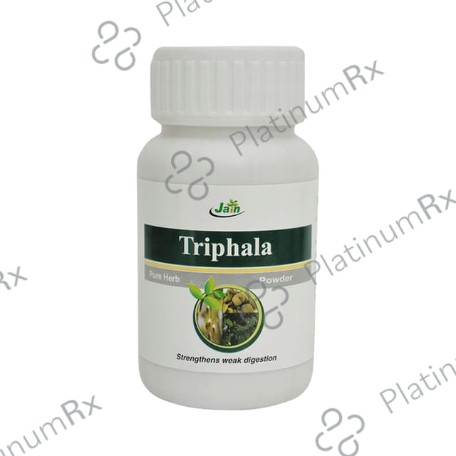 Jain Triphala Powder 100 gm