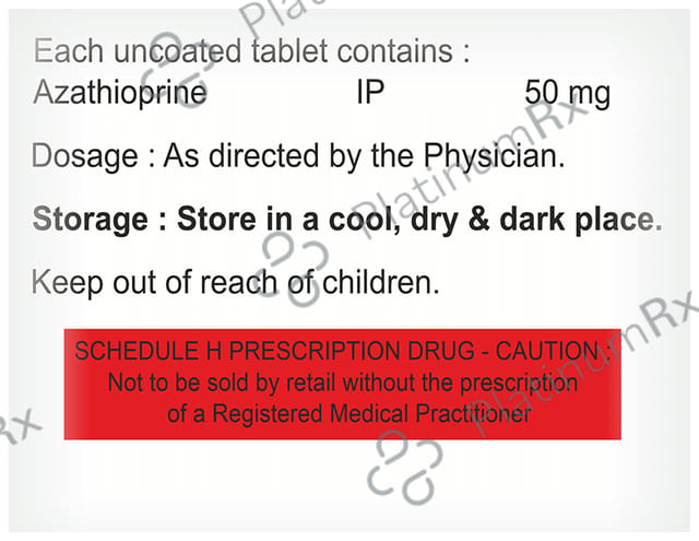 Azafort 50mg Tablet 10s