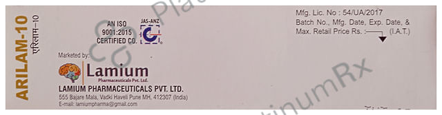 Arilam 10 Tablet