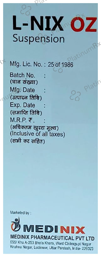 L-Nix OZ Oral Suspension