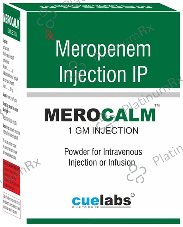 Merocalm 1 GM Injection