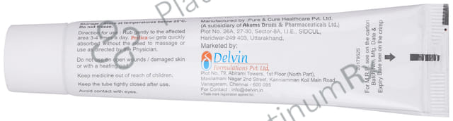 Prelica 6/5% Gel 30gm
