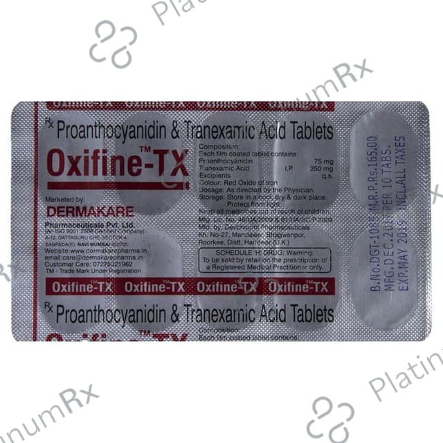 Oxifine-TX Tablet