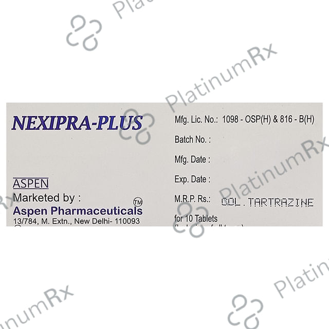 Nexipra-Plus Tablet