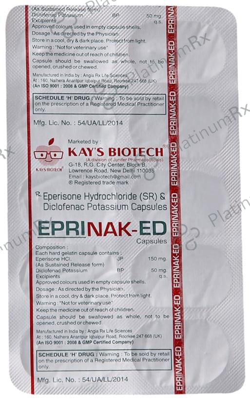 Eprinak-ED Capsule SR