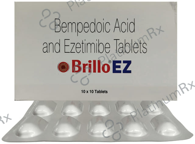 Brillo EZ 180/10mg Tablet 10s