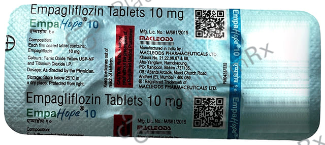 Empahope 10mg Tablet 10s