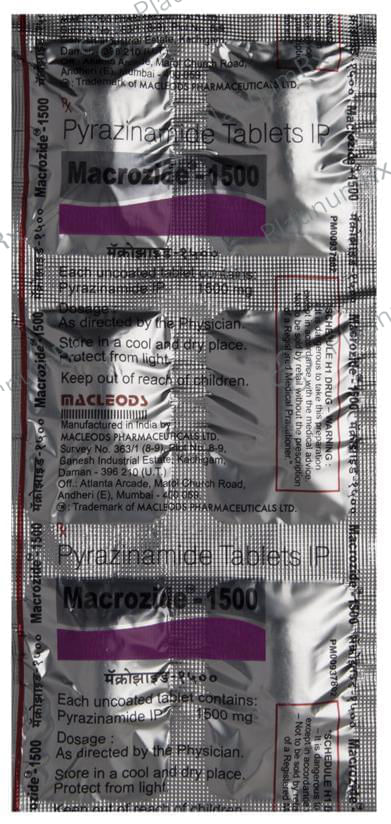 Macrozide 1500 Tablet