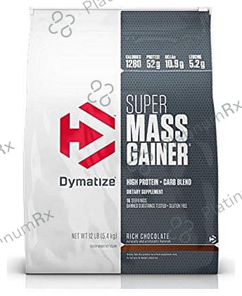 Dymatize Nutrition Super Mass Gainer Rich Chocolate 12 lb