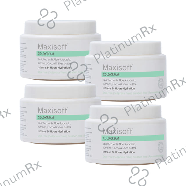 Maxisoft Cold Cream (100gm Each) 4 jar