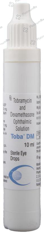 Toba DM Ophthalmic Solution 10ml