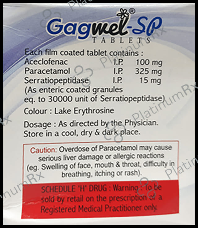 Gagwel-SP Tablet