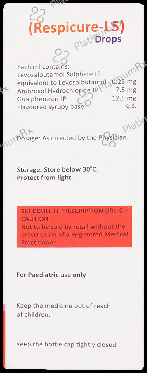 Respicure LS Oral Drops 15ml