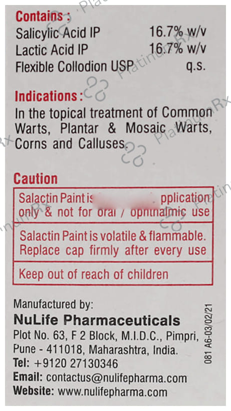 Salactin Paint 10ml
