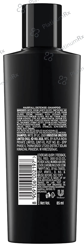 TRESemme Hair Fall Defense Shampoo 85 ml