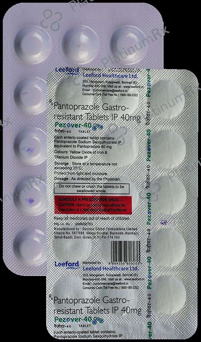 Pezover 40 Tablet