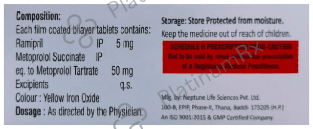 Vrimolol-RM Tablet ER