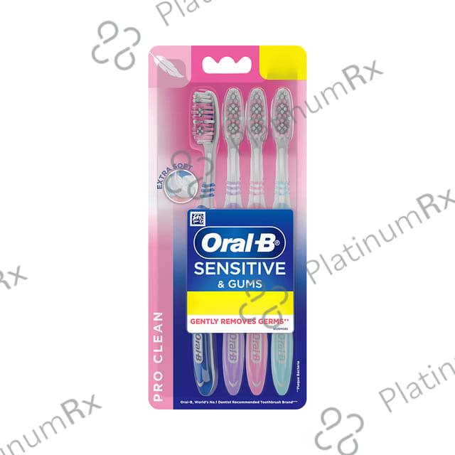 Oral-B Sensitive & Gums Pro Clean Toothbrush