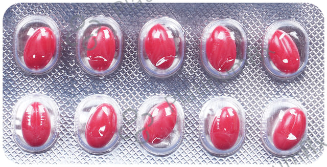 Macfolate Active 1500mcg/0.5mg/1000mcg Capsule 10s