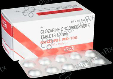 Skizoril MD 100 Tablet