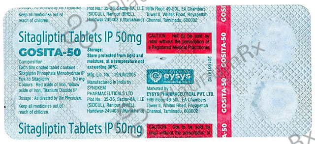 Gosita 50mg Tablet