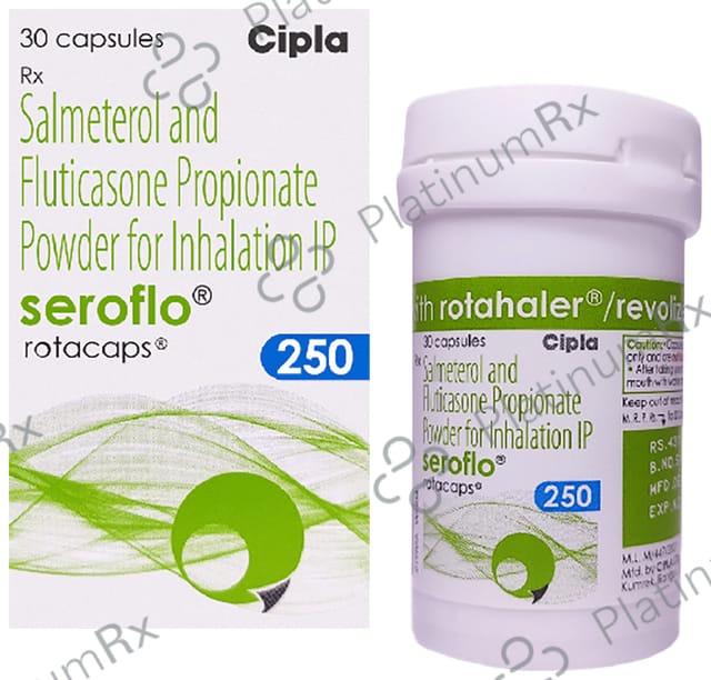 Seroflo 50/250mcg Rotacap 30s