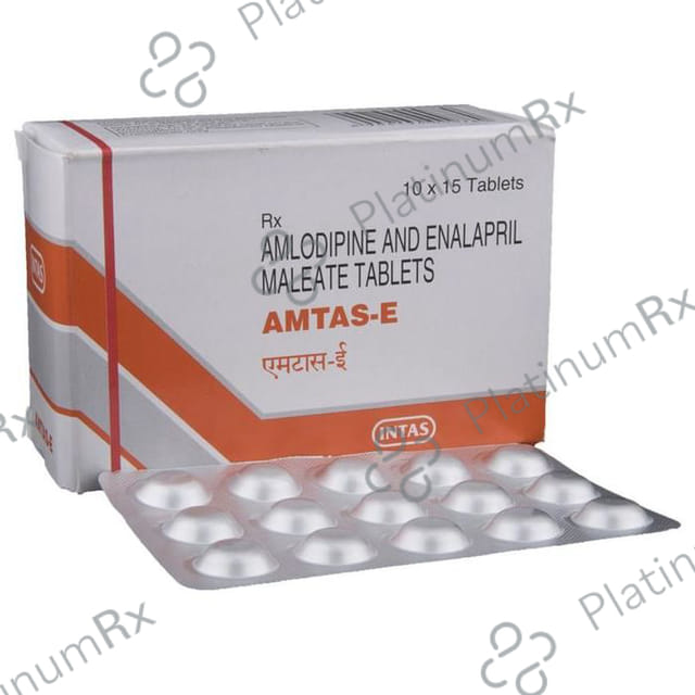 Amtas E 5/5mg Tablet 10s