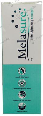 Melasure Skin Lightening Gel 20gm
