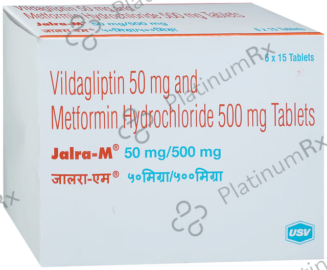 Jalra M 50/500mg Tablet 15s