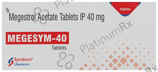 Megesym 40 Tablet