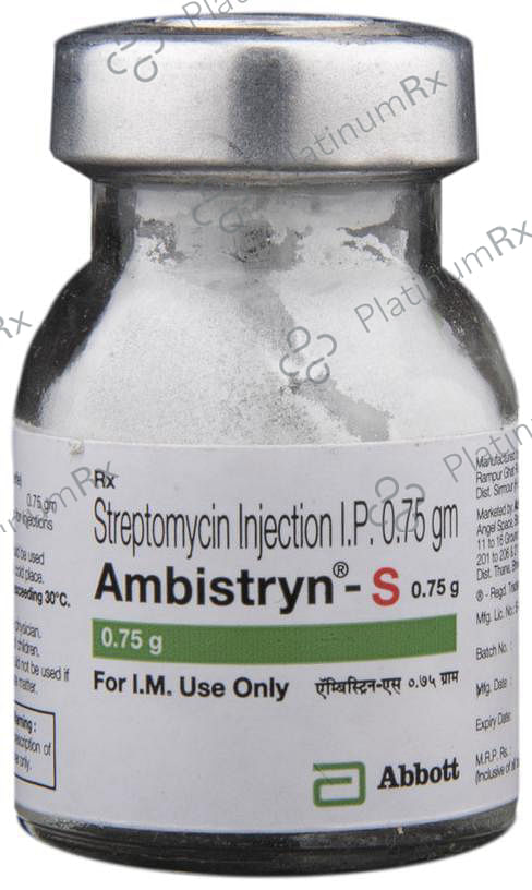 Ambistryn S 0.75gm Injection 1s