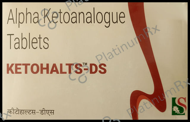 Ketohalts-DS Tablet