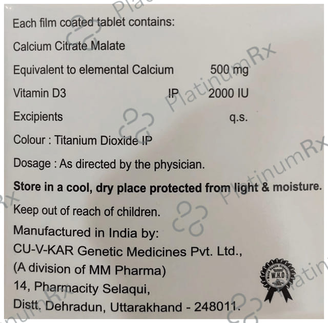 Cal-GM Tablet 15 Tablet